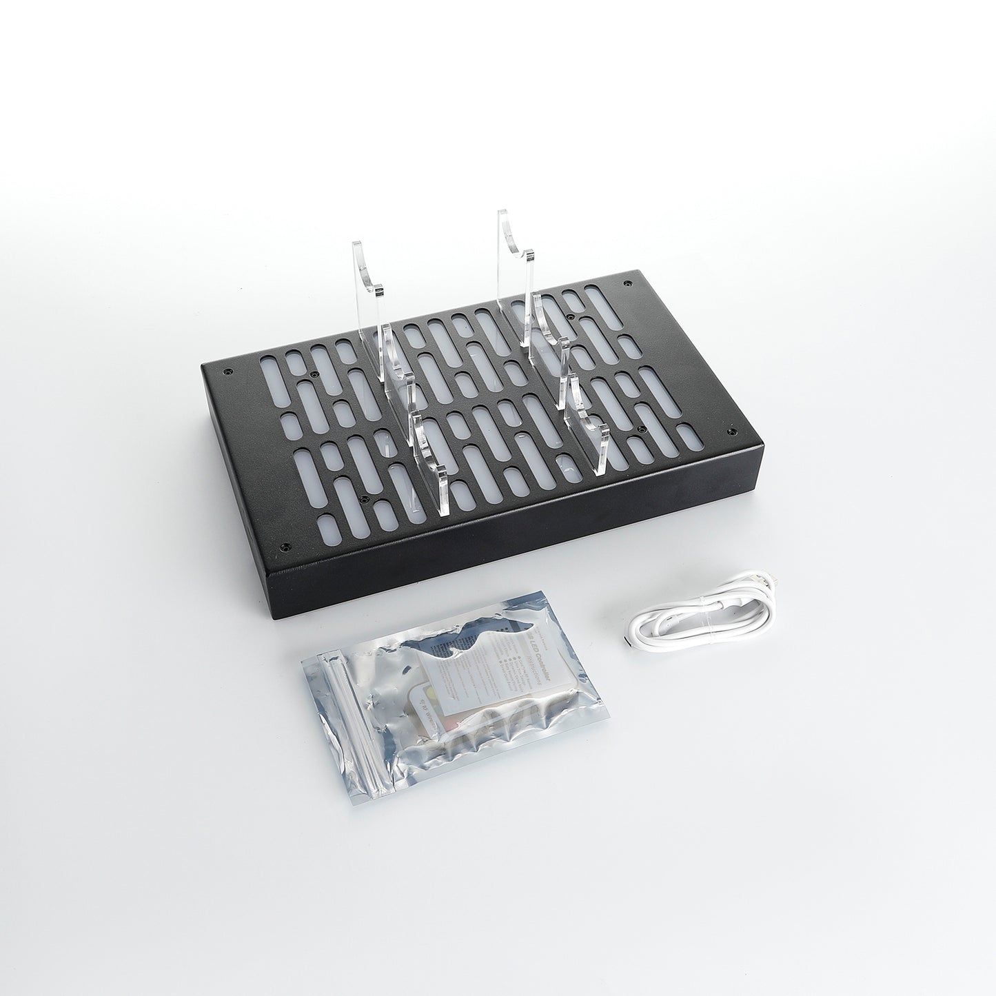 LED Lichtschwert Display Ständer (3-fach)