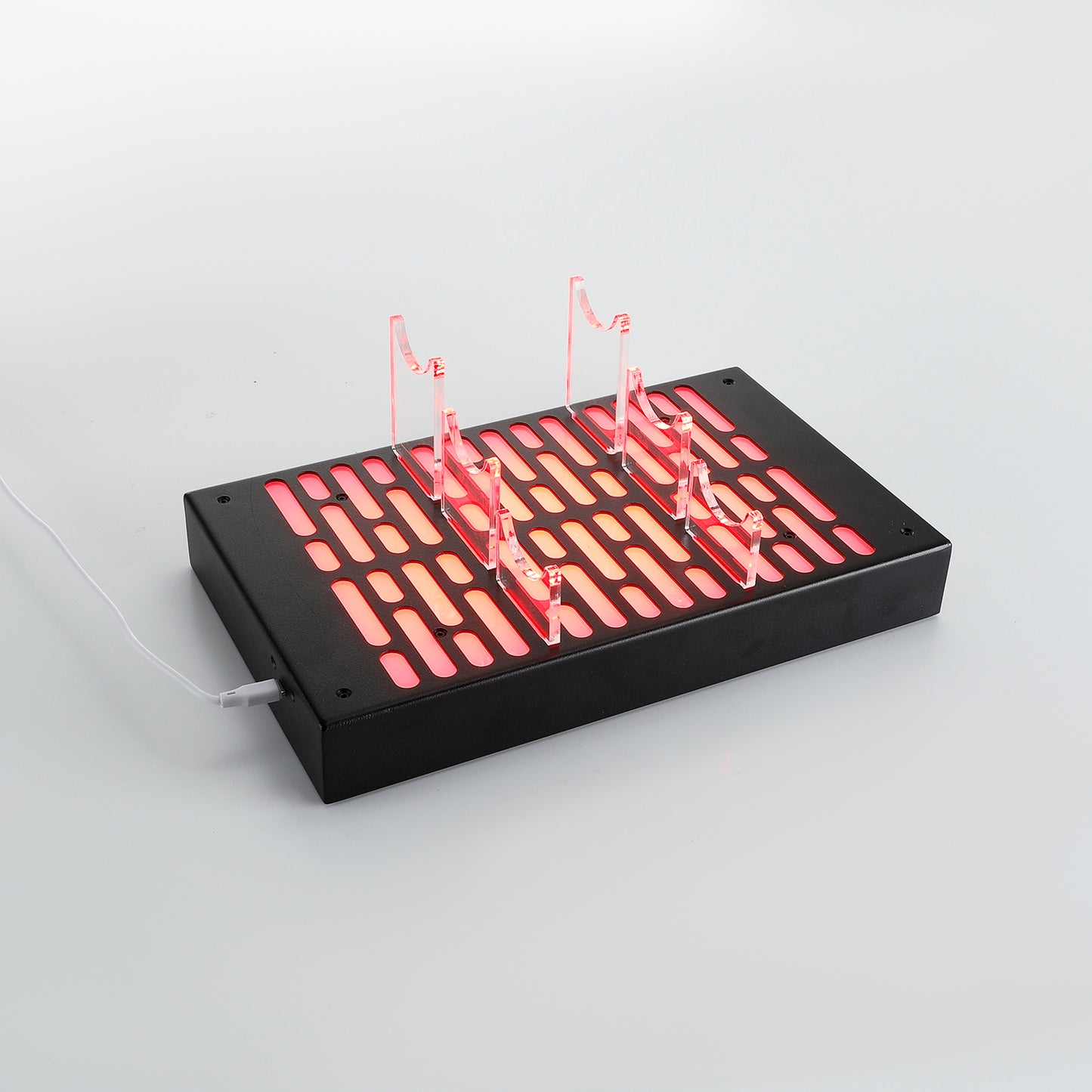 LED Lichtschwert Display Ständer (3-fach)