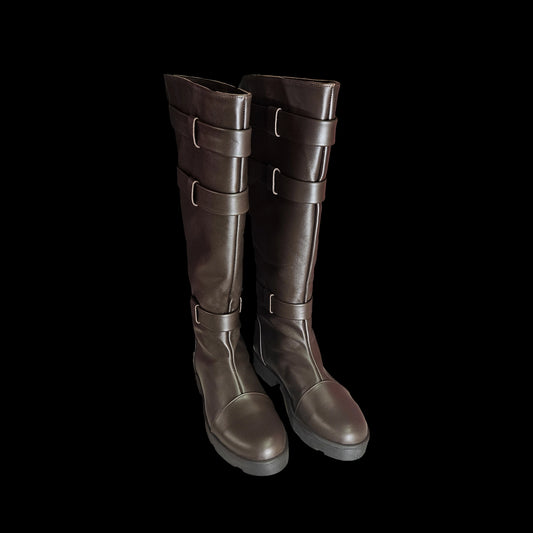 Jedi Stiefel | Echtleder | braun