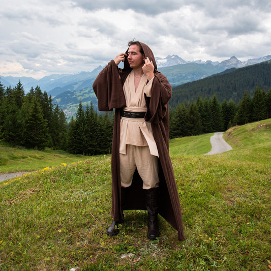 Jedi Kostüm Set | Cosplay Outfit (7-teilig)