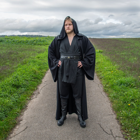 Dark Side Kostüm Set | Sith Cosplay Outfit (7-teilig)