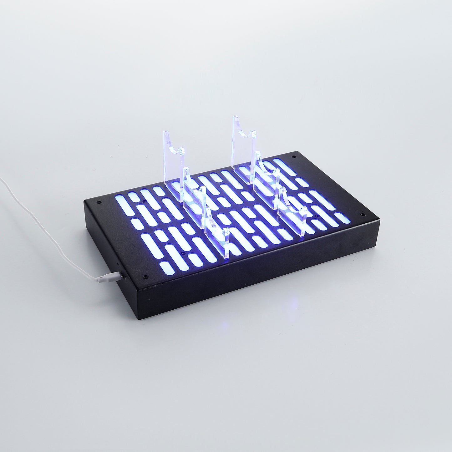 LED Lichtschwert Display Ständer (3-fach)