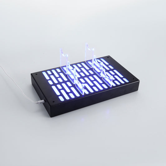 LED Lichtschwert Display Ständer (3-fach)