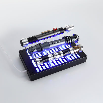 LED Lichtschwert Display Ständer (3-fach)