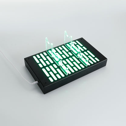 LED Lichtschwert Display Ständer (3-fach)
