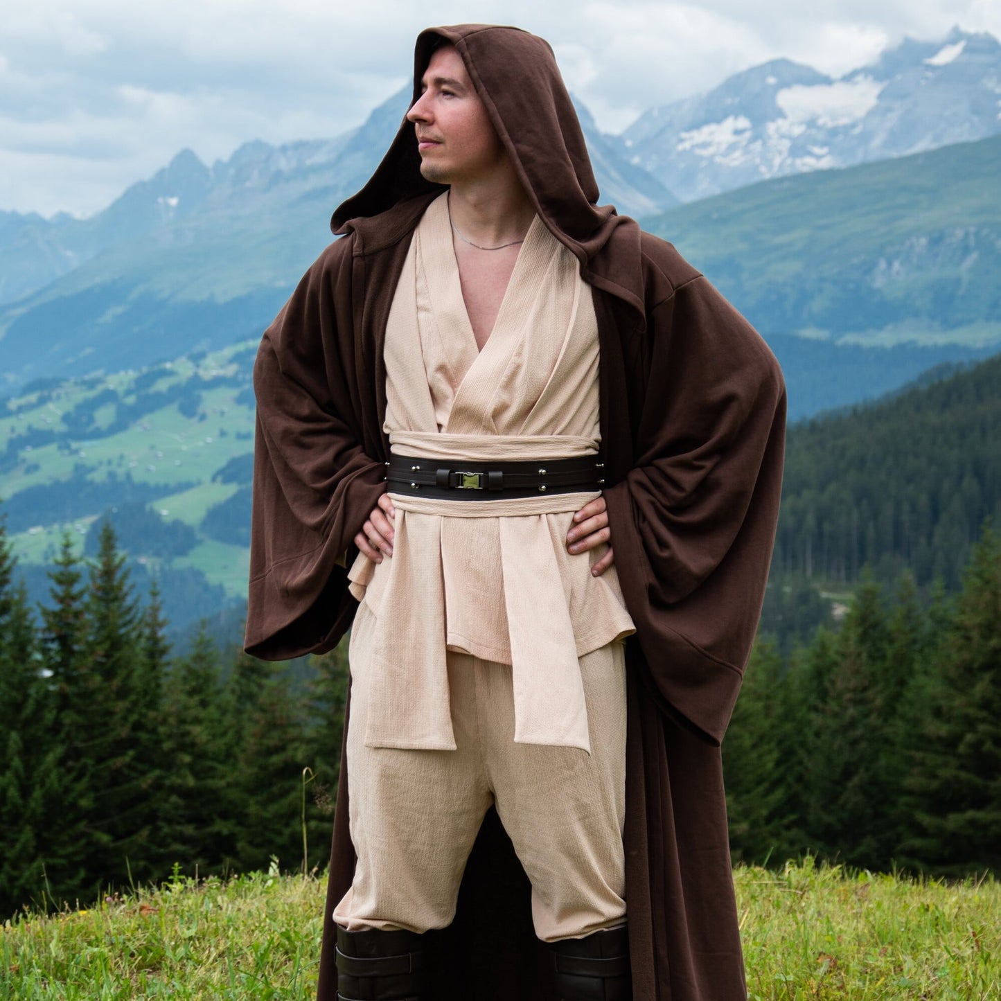 Cosplay Komplett-Set - Jedi