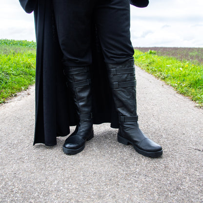 Stiefel (Echtleder) - Dark Side / Sith